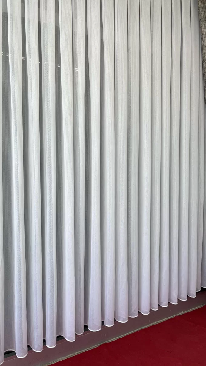 Üsküdar Su Yolu Balık Sırtı Tül Perde