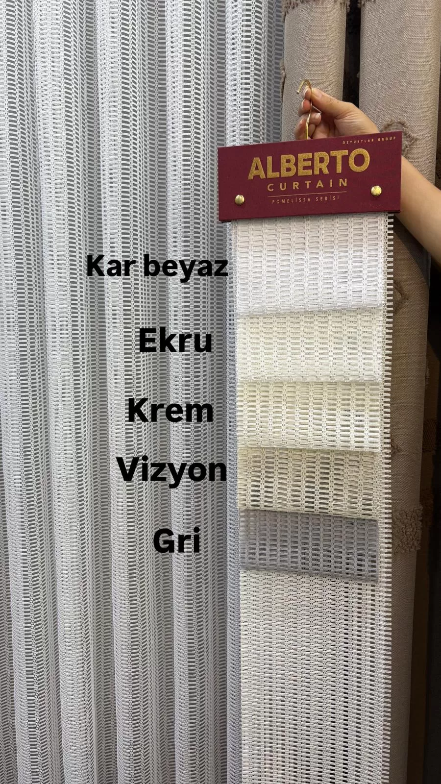 Lagon File Tül
