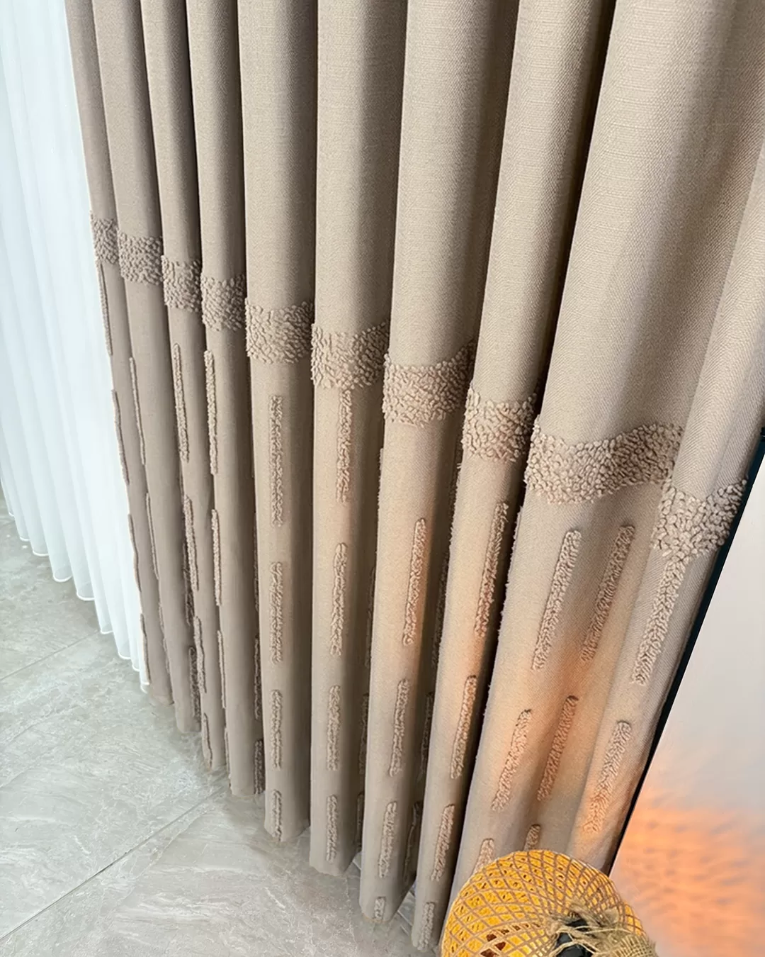 100 cm Dikili Pomelissa Ponponlu Fon TEK KANAT