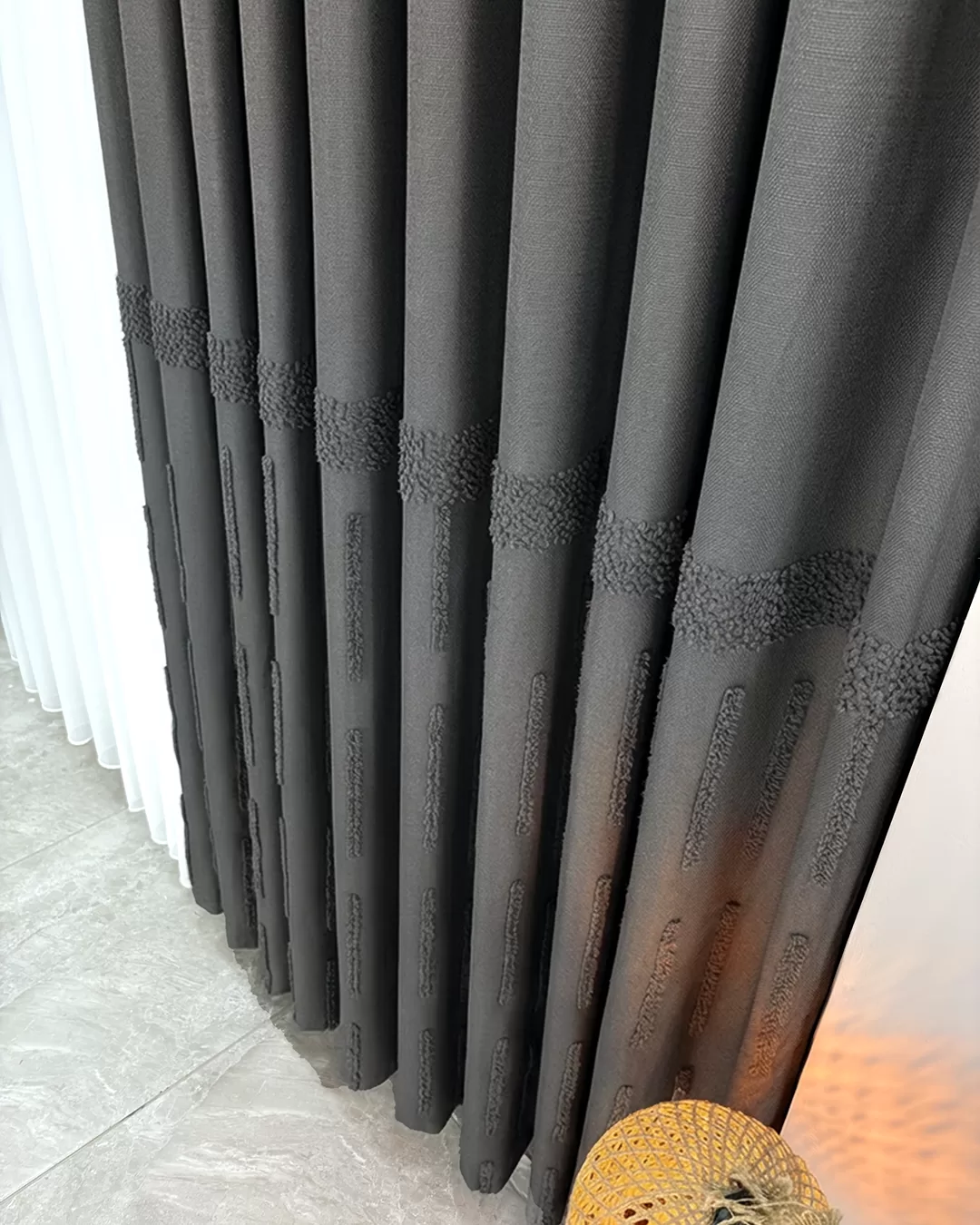 100 cm Dikili Pomelissa Ponponlu Fon TEK KANAT