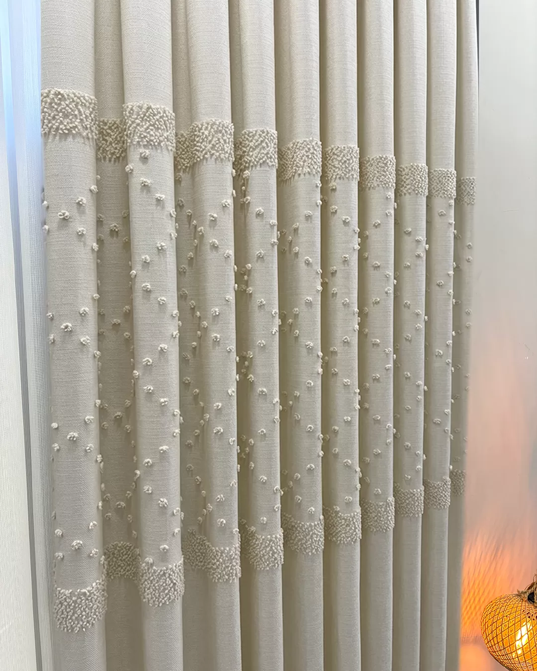 100 cm Dikili Pomelissa Ponponlu Fon TEK KANAT