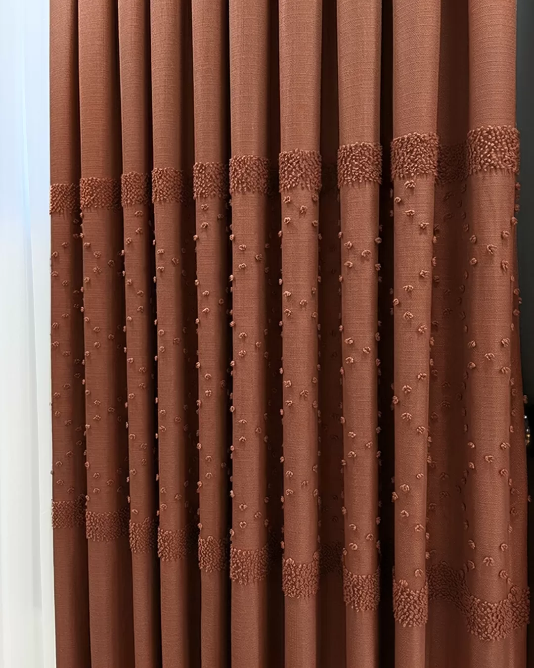 100 cm Dikili Pomelissa Ponponlu Fon TEK KANAT