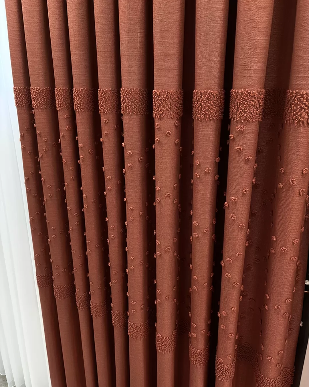 100 cm Dikili Pomelissa Ponponlu Fon TEK KANAT