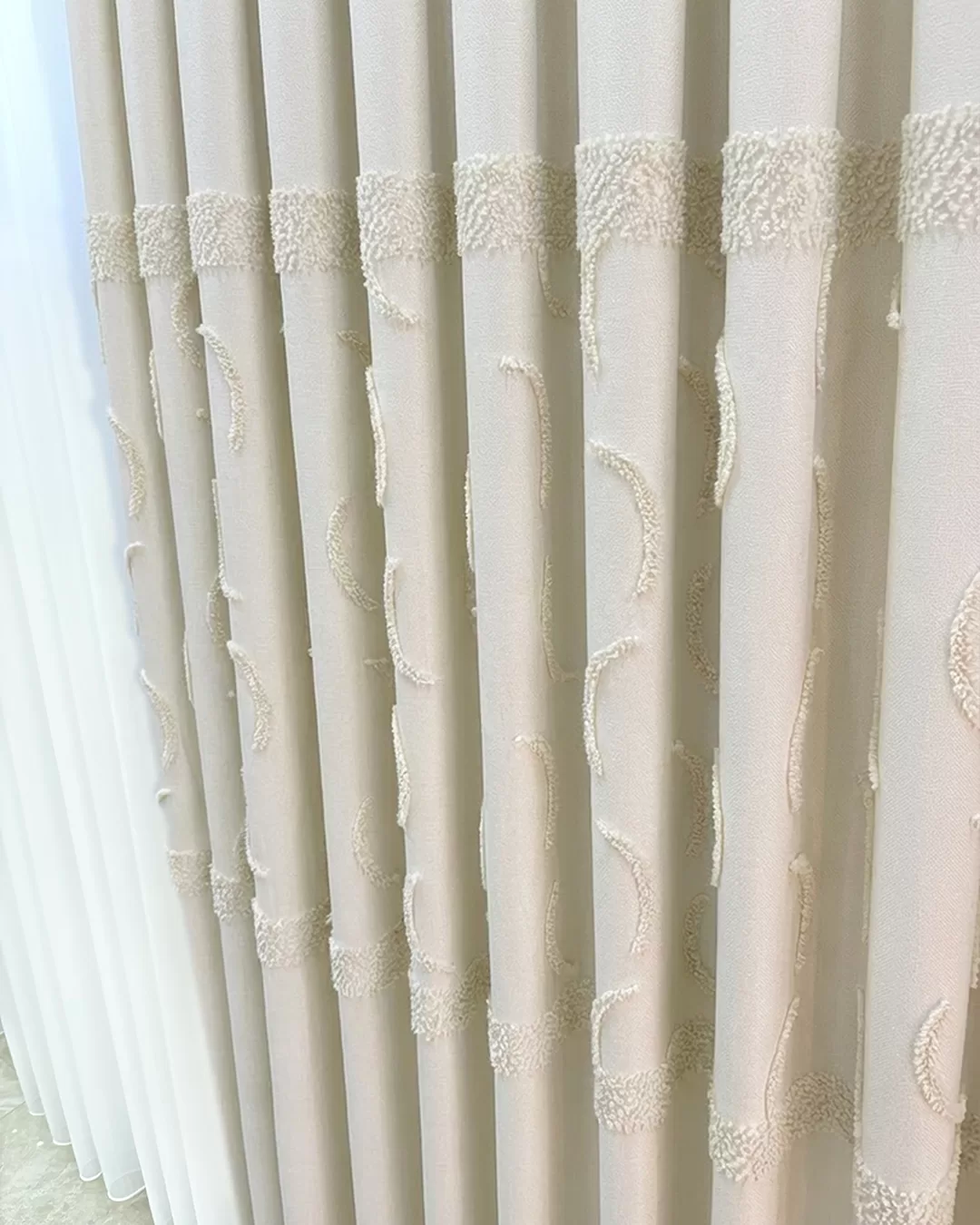 100 cm Dikili Pomelissa Ponponlu Fon TEK KANAT