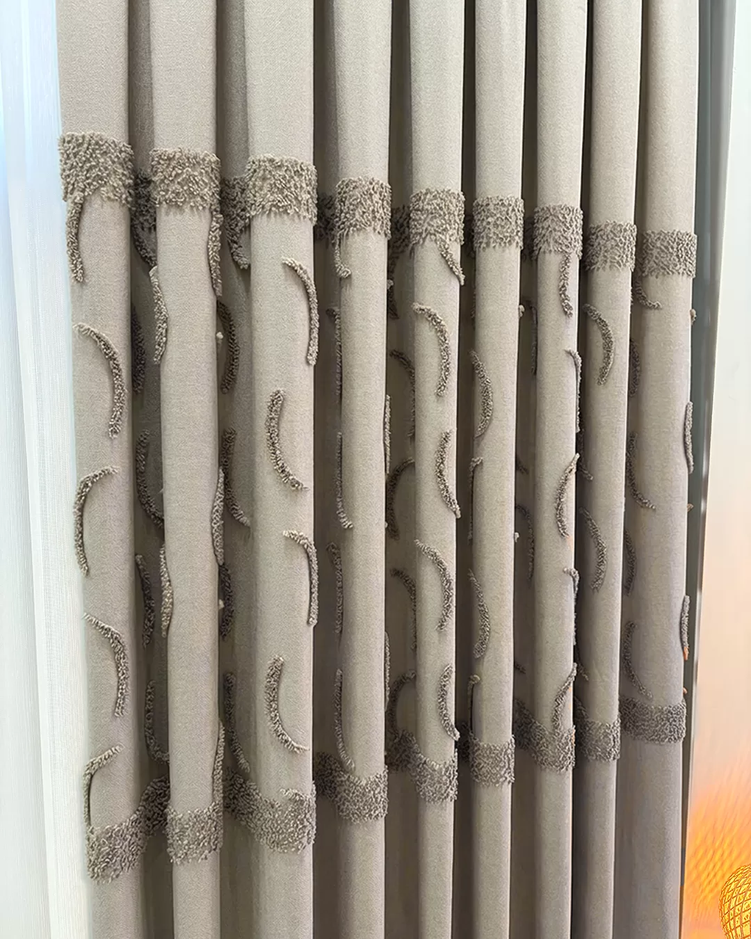 100 cm Dikili Pomelissa Ponponlu Fon TEK KANAT