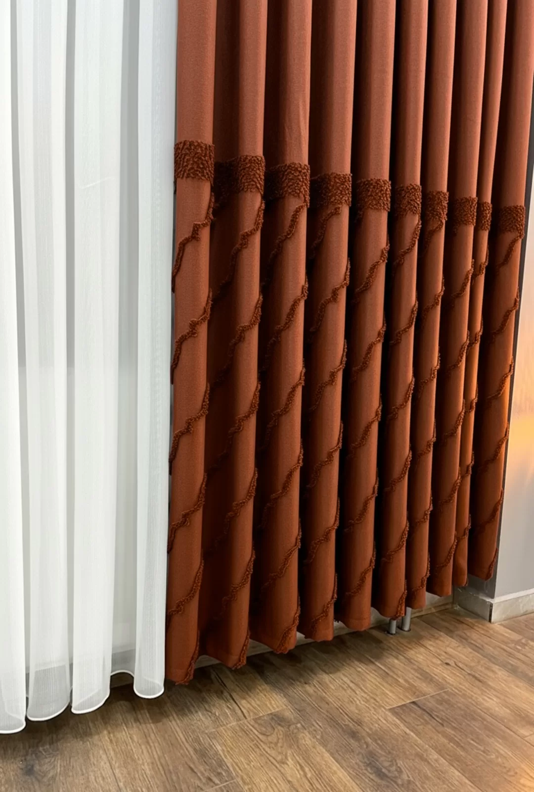 100 cm Dikili Pomelissa Ponponlu Fon TEK KANAT