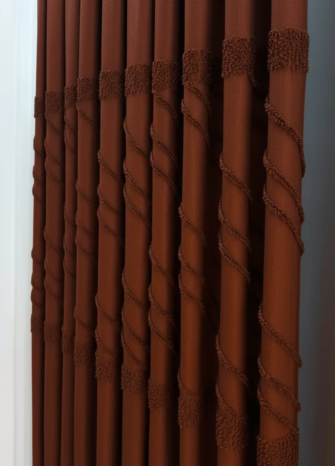 100 cm Dikili Pomelissa Ponponlu Fon TEK KANAT