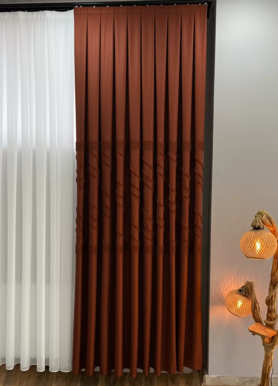 100 cm Dikili Pomelissa Ponponlu Fon TEK KANAT