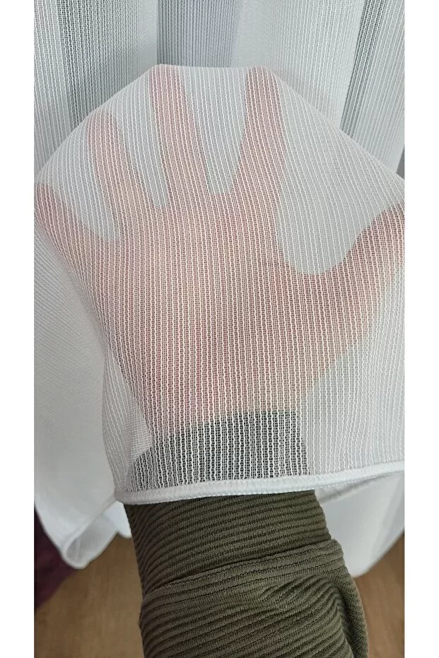 Mat Çelik Cemre Tül Perde