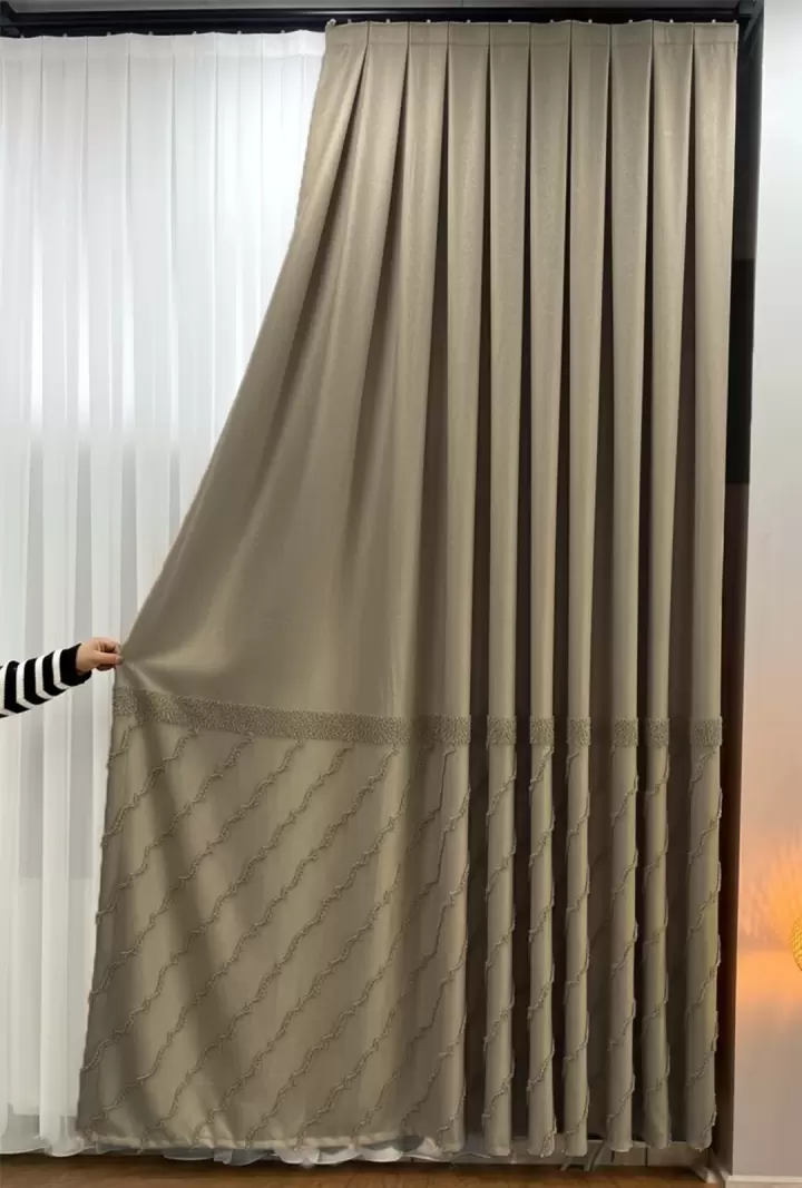 100 cm Dikili Pomelissa Ponponlu Fon TEK KANAT (Vizon V05)