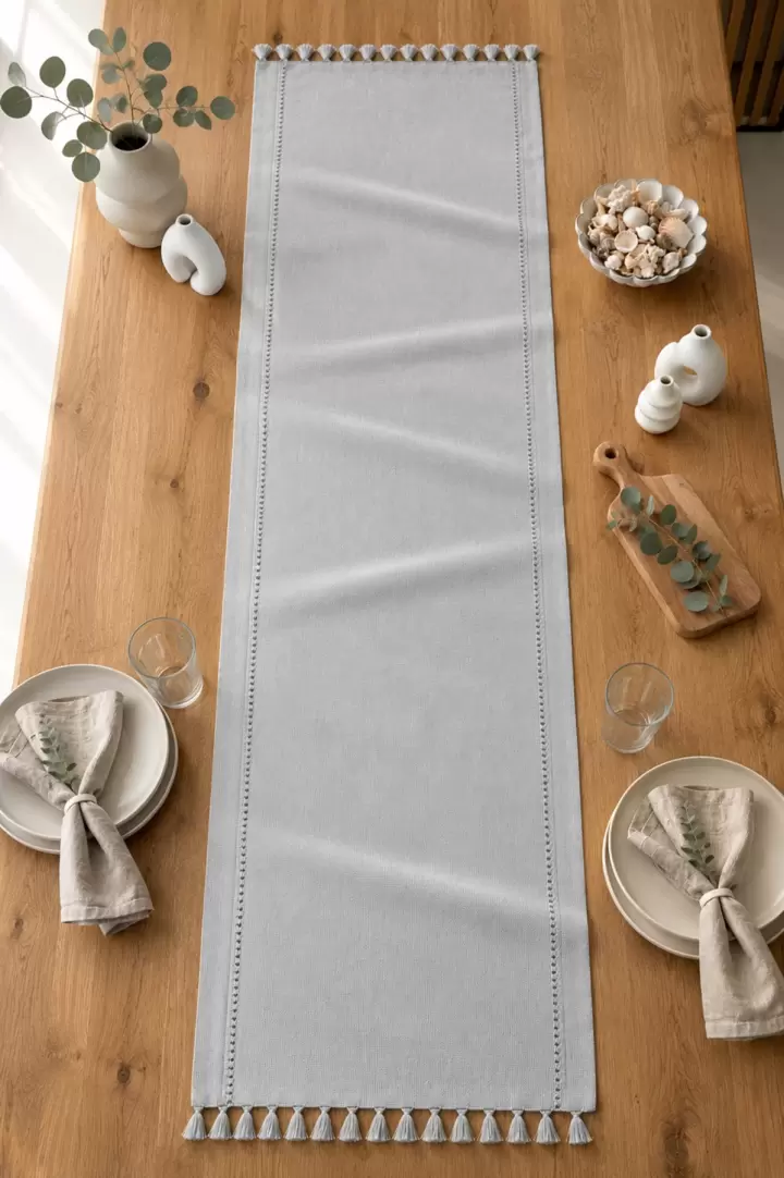 SARRA 45X150 ASSOS ŞEKER BAĞLAMA RANIR (GRİ)