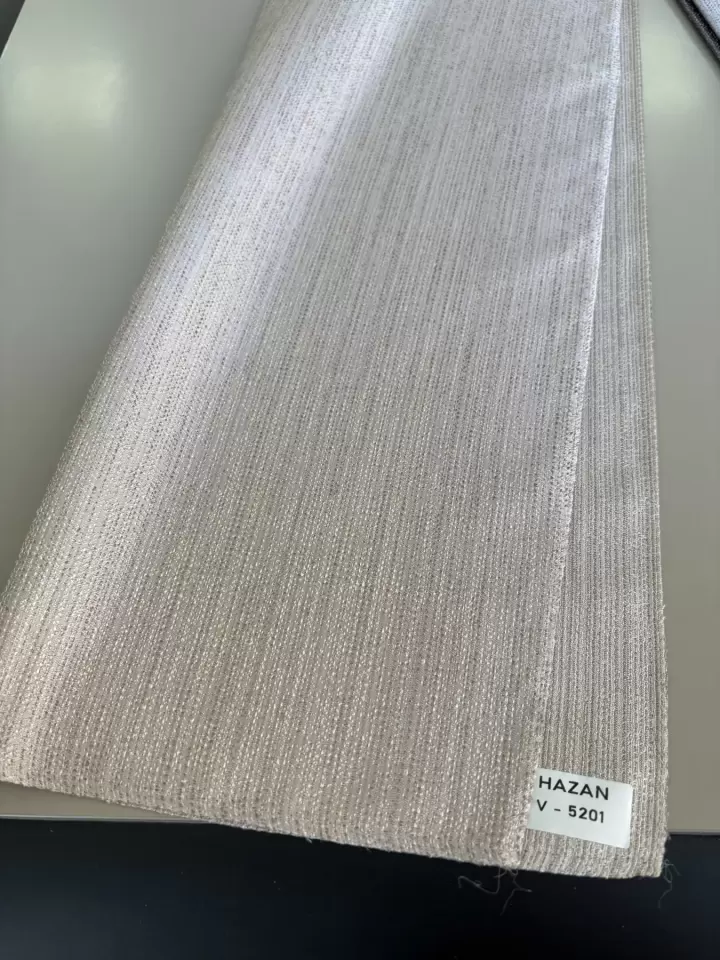 Hazan Jakarlı Fon Perde (5201)