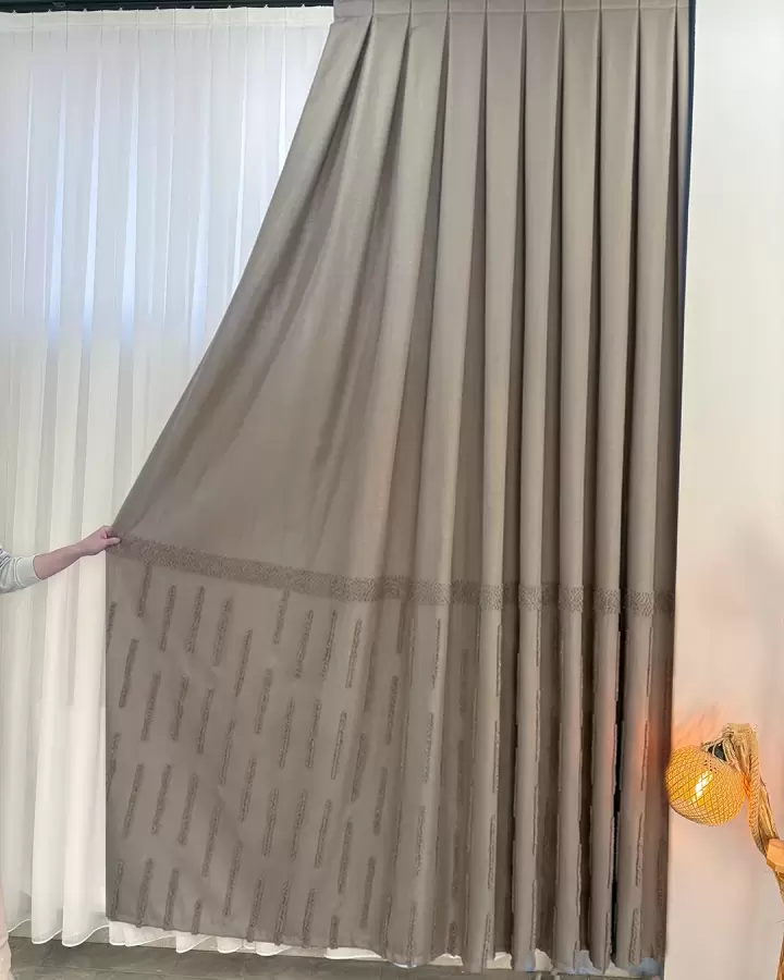 100 cm Dikili Pomelissa Ponponlu Fon TEK KANAT (Vizon V05)