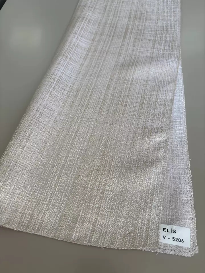 Elis Jakarlı Fon Perde (5206)